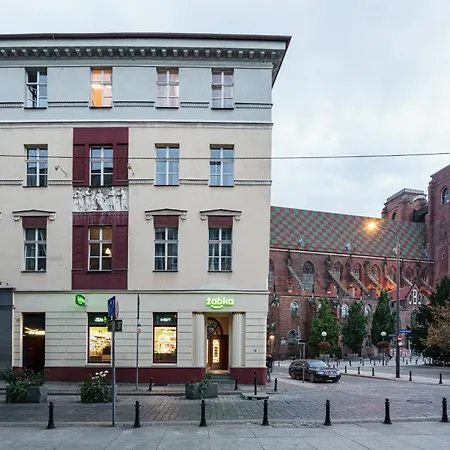 Krasnal Market Square Хостел Вроцлав