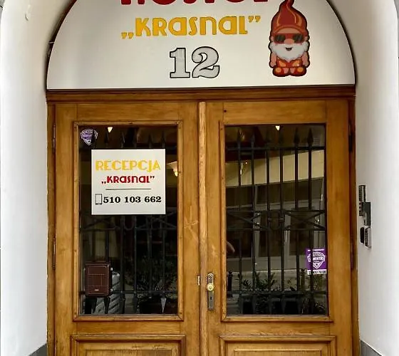 Hostel Krasnal Market Square