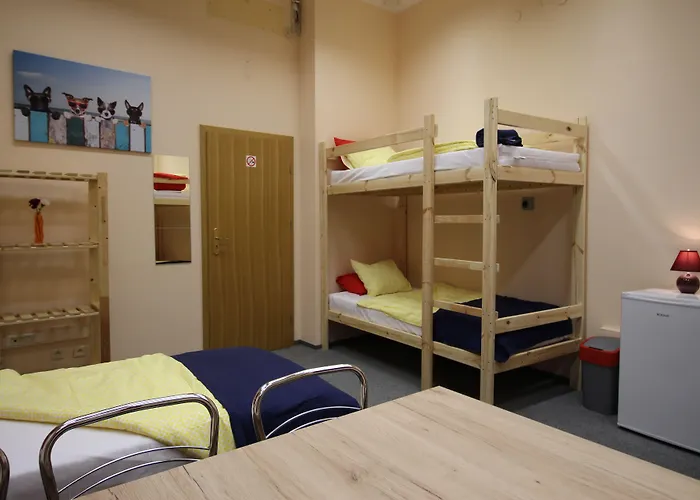 Hostel Krasnal Market Square *