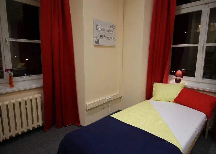 Krasnal Market Square Hostel Wrocław