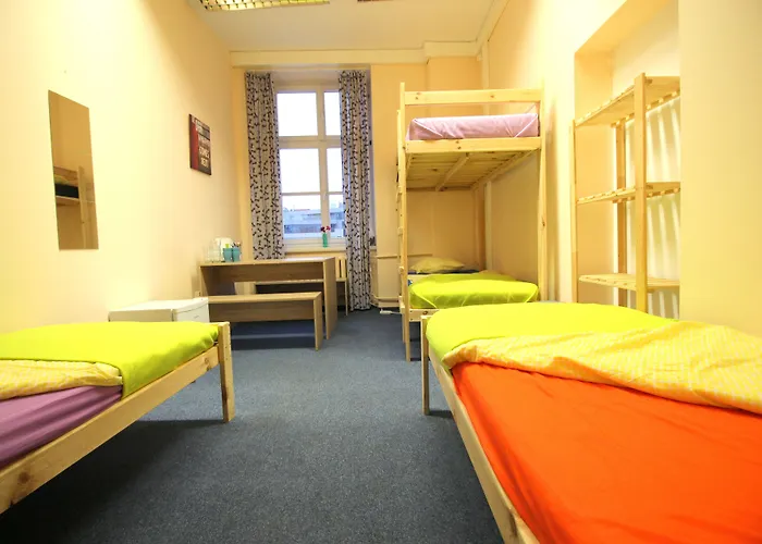 Hostel Krasnal Market Square