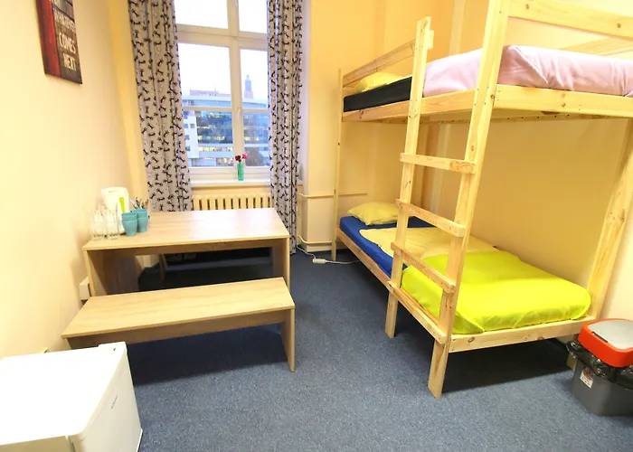 Hostel Krasnal Market Square Wrocław