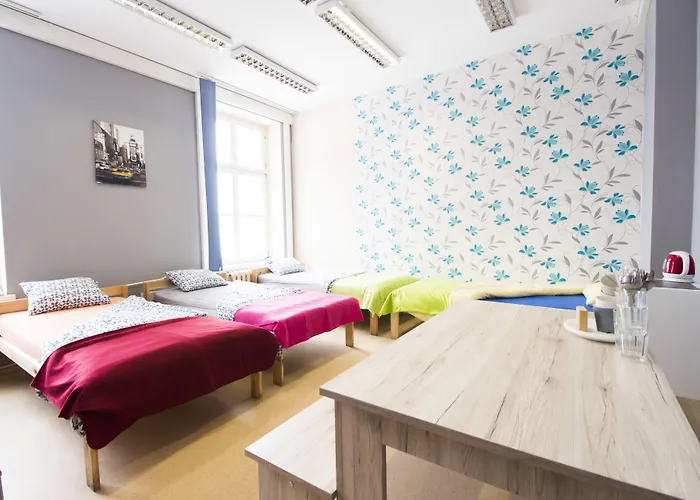 Hostel Krasnal Market Square Wrocław