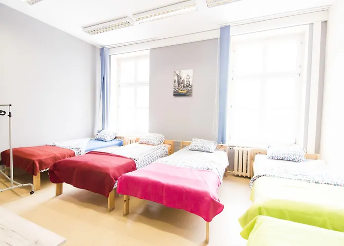 Hostel Krasnal Market Square