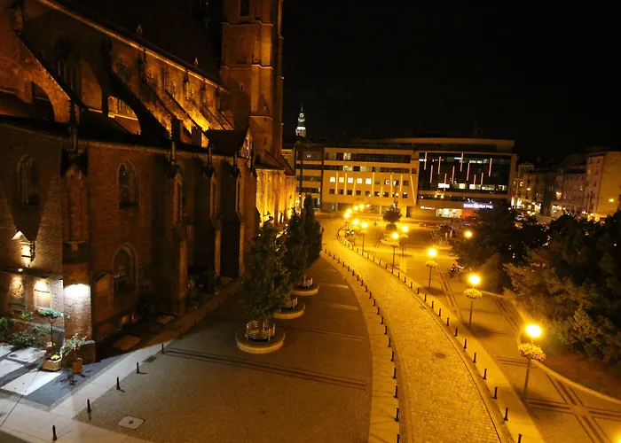 Krasnal Market Square