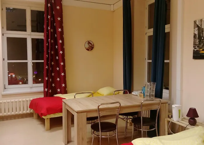 Hostel Krasnal Market Square Wrocław