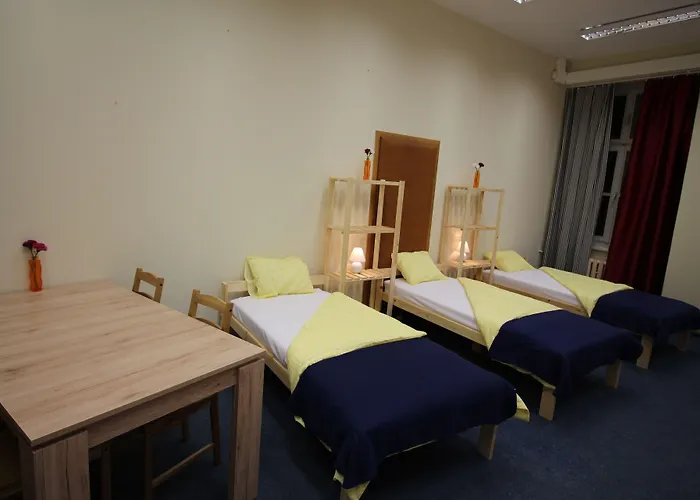 Hostel Krasnal Market Square