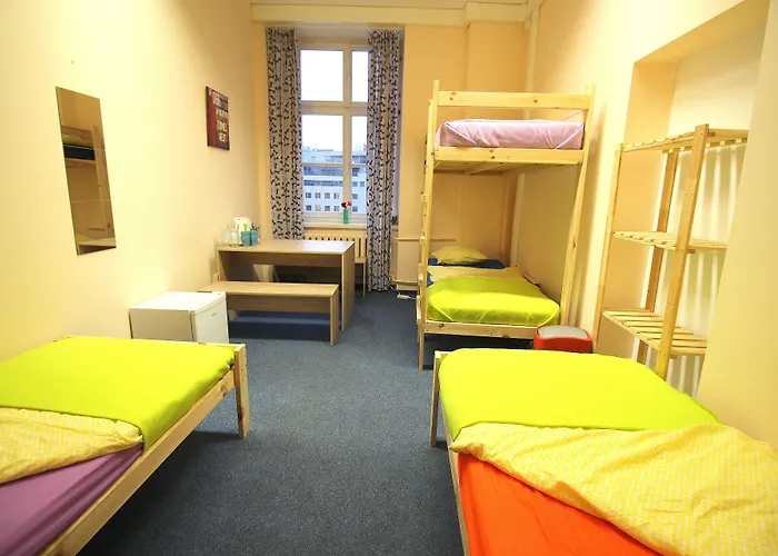 Hostel Krasnal Market Square *