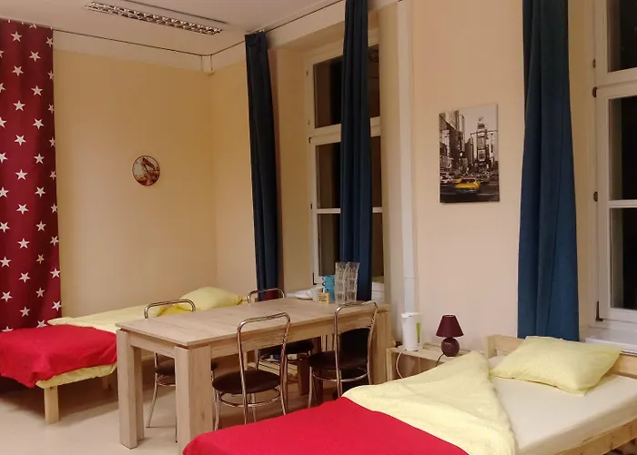 Hostel Krasnal Market Square Wroclaw