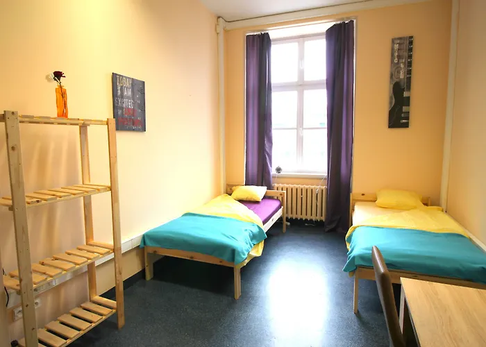 Hostel Krasnal Market Square Wroclaw